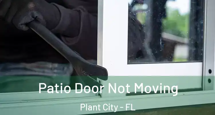  Patio Door Not Moving Plant City - FL