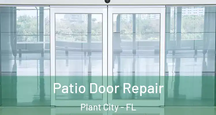 Patio Door Repair Plant City - FL