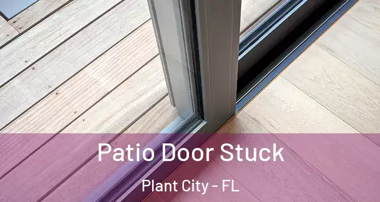 Patio Door Stuck Plant City - FL