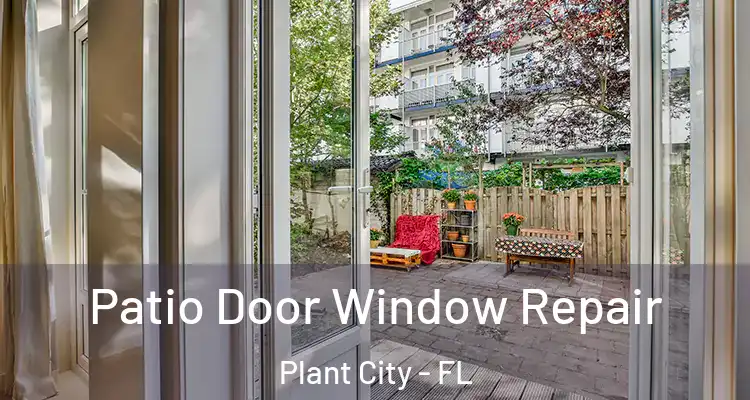 Patio Door Window Repair Plant City - FL