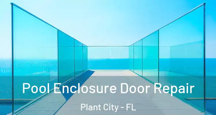 Pool Enclosure Door Repair Plant City - FL