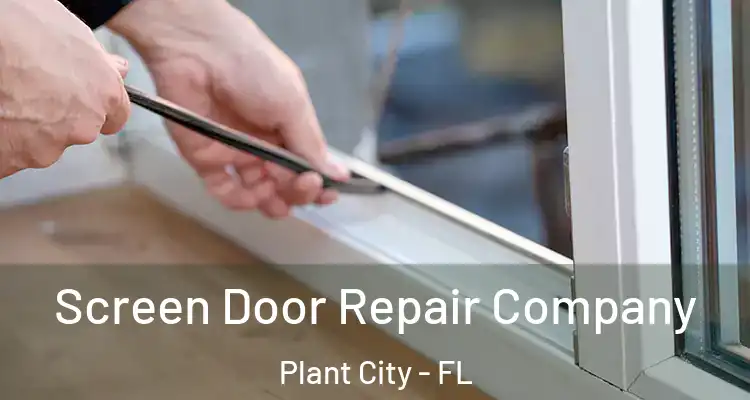 Screen Door Repair Company Plant City - FL