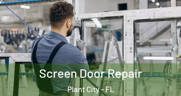 Screen Door Repair Plant City - FL