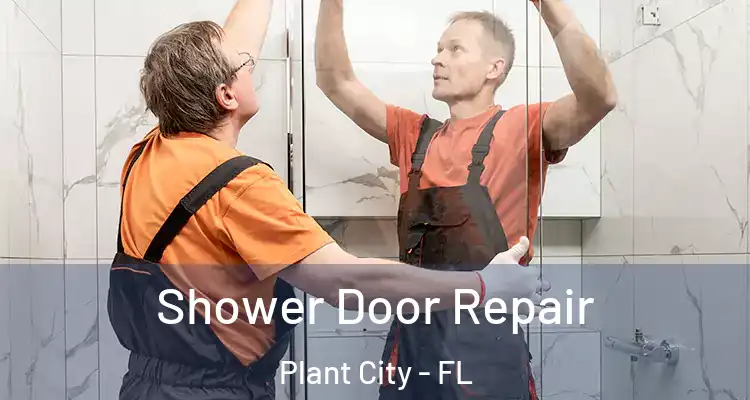 Shower Door Repair Plant City - FL