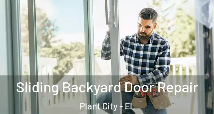 Sliding Backyard Door Repair Plant City - FL