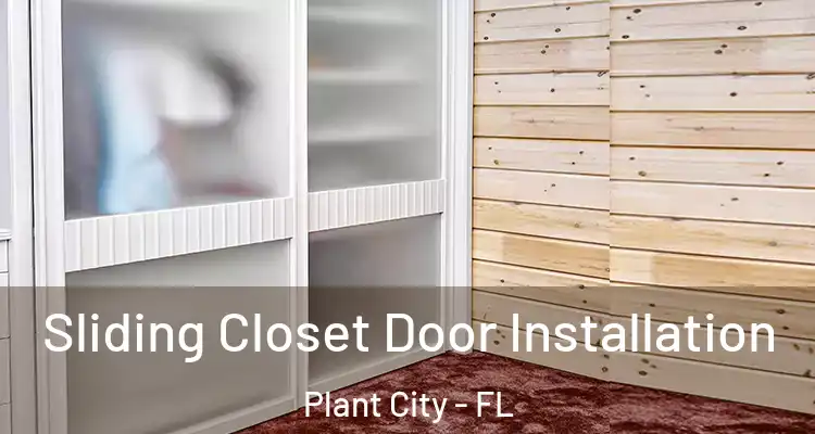 Sliding Closet Door Installation Plant City - FL