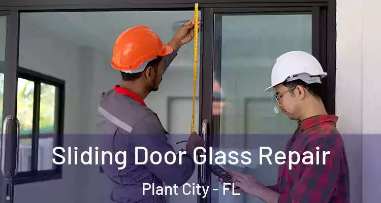 Sliding Door Glass Repair Plant City - FL