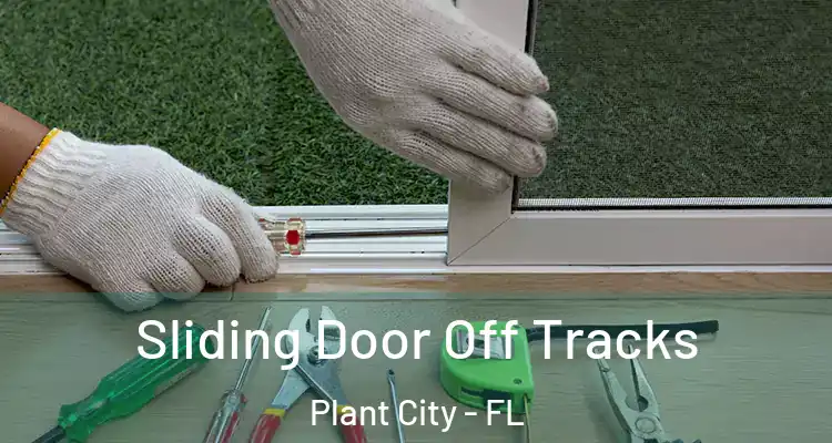 Sliding Door Off Tracks Plant City - FL