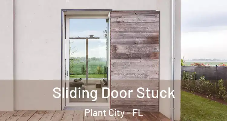 Sliding Door Stuck Plant City - FL