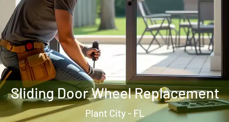 Sliding Door Wheel Replacement Plant City - FL