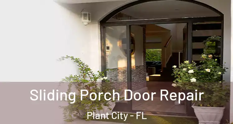 Sliding Porch Door Repair Plant City - FL