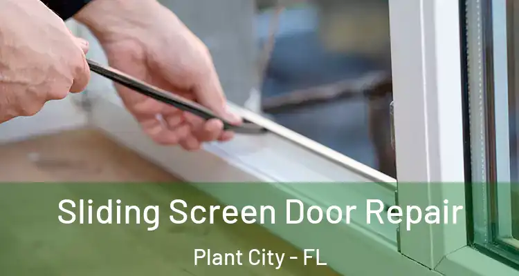 Sliding Screen Door Repair Plant City - FL