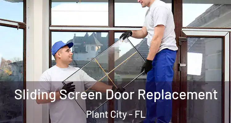 Sliding Screen Door Replacement Plant City - FL